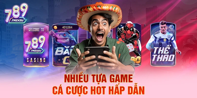 Các trò chơi hấp dẫn tại 18bet